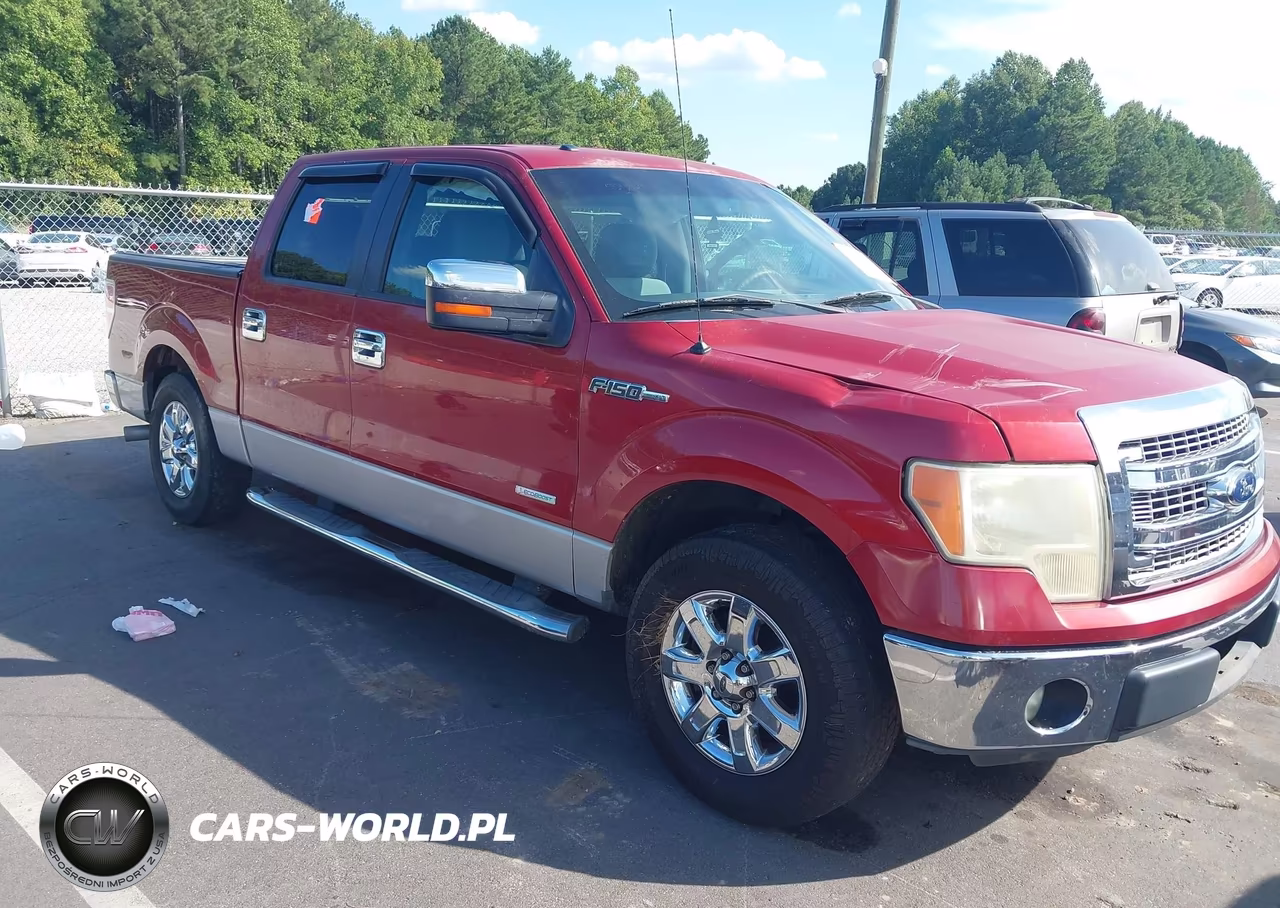 2013 Ford F-150 Xlt
