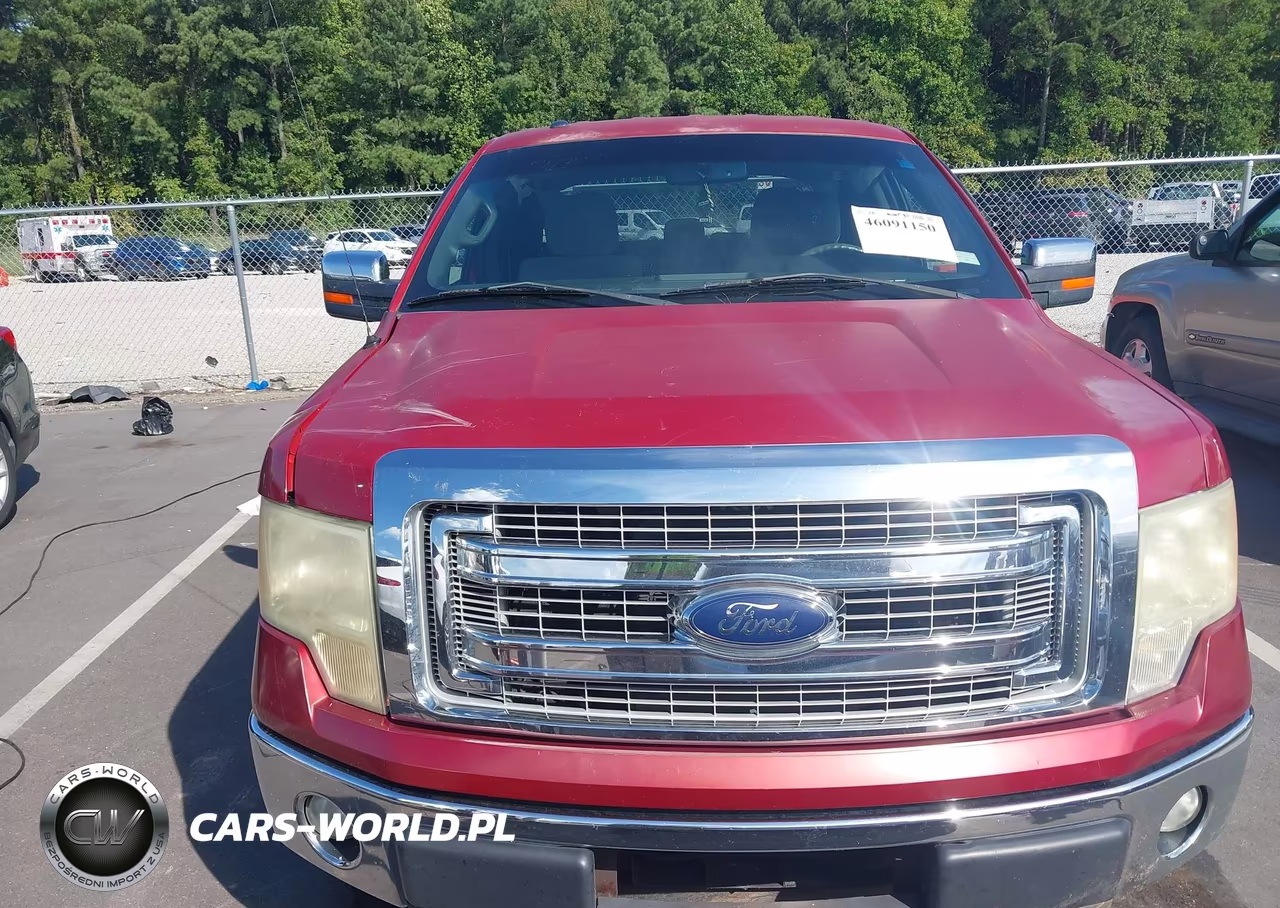 2013 Ford F-150 Xlt VIN:1FTFW1CTXDKG02550 - 12