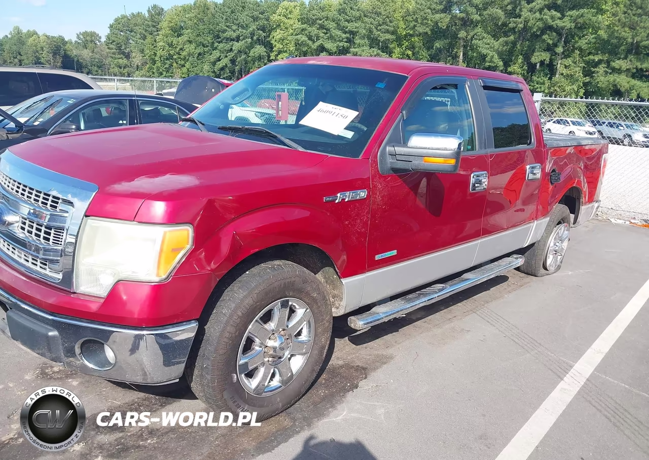 2013 Ford F-150 Xlt VIN:1FTFW1CTXDKG02550 - 2