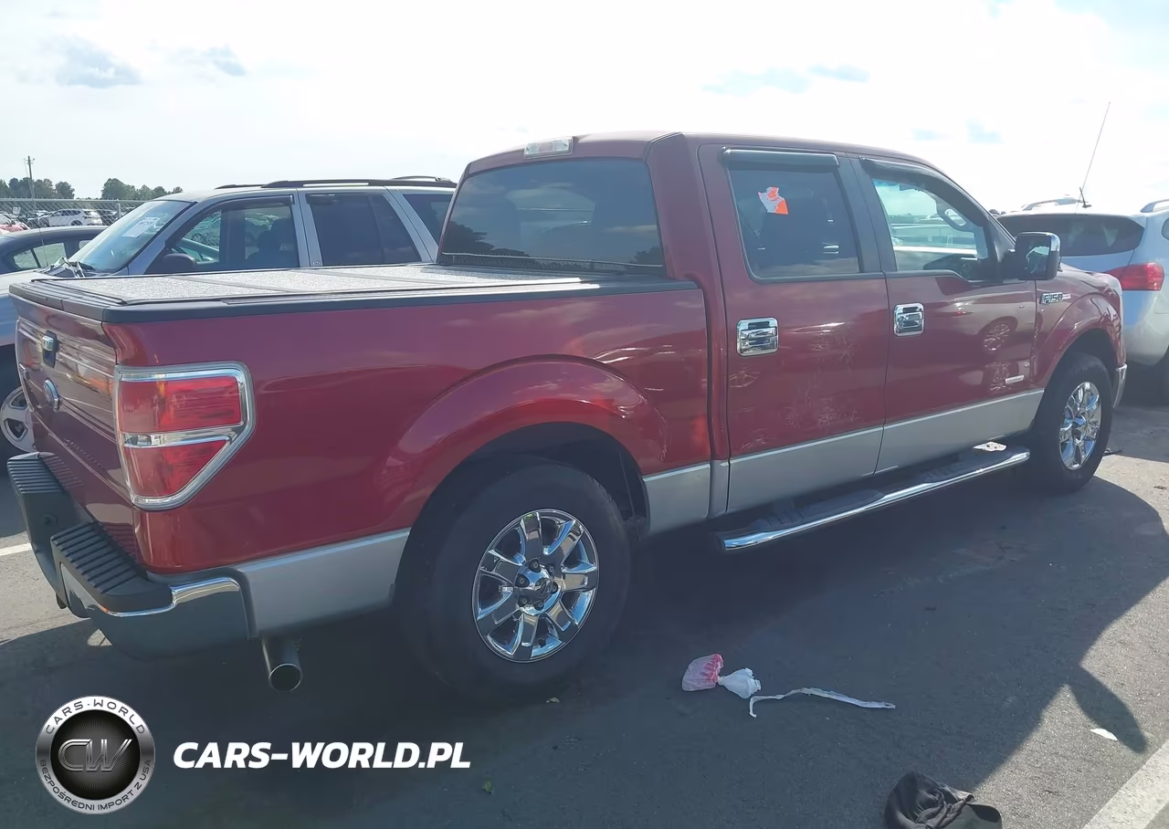 2013 Ford F-150 Xlt VIN:1FTFW1CTXDKG02550 - 4