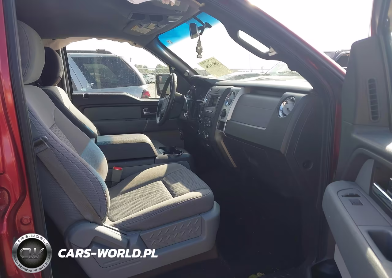2013 Ford F-150 Xlt VIN:1FTFW1CTXDKG02550 - 5