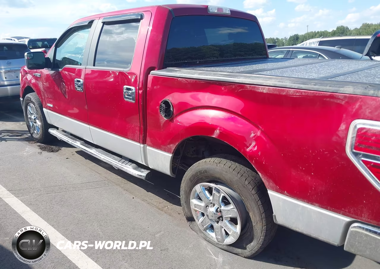 2013 Ford F-150 Xlt VIN:1FTFW1CTXDKG02550 - 6