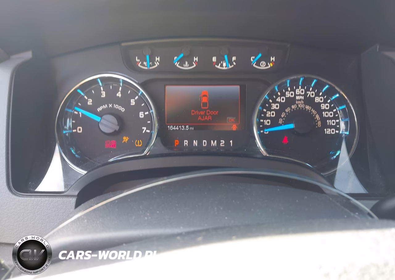 2013 Ford F-150 Xlt VIN:1FTFW1CTXDKG02550 - 7