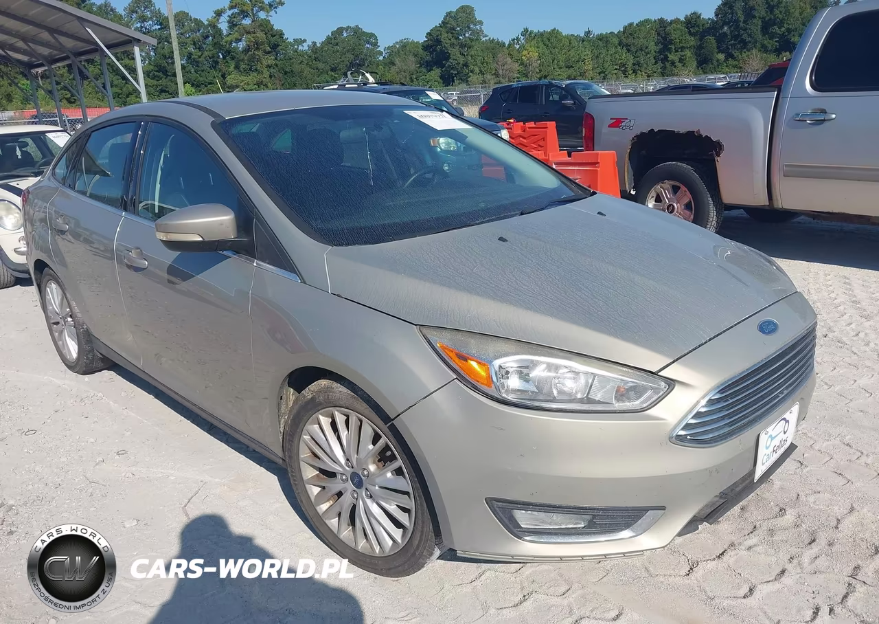2016 Ford Focus Titanium – zdjęcie 1 z 11