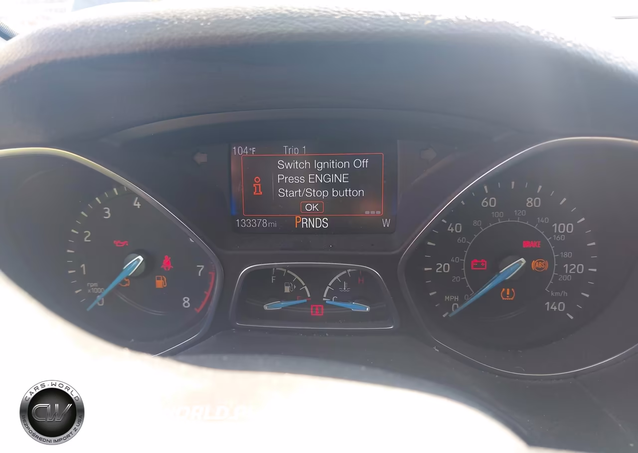 2016 Ford Focus Titanium VIN:1FADP3J20GL223832 - 7