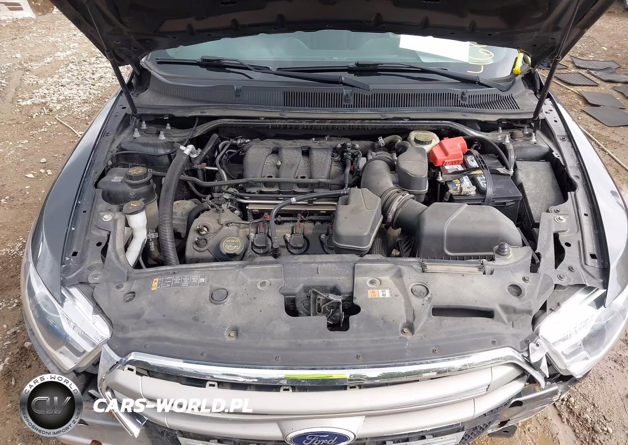 2016 Ford Taurus Sel VIN:1FAHP2E82GG112119 - 10