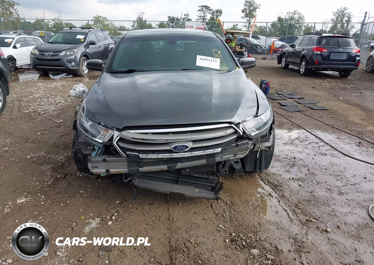 2016 Ford Taurus Sel VIN:1FAHP2E82GG112119 - 12