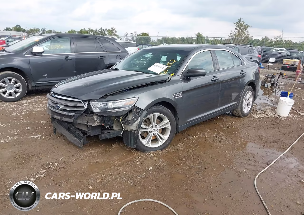 2016 Ford Taurus Sel VIN:1FAHP2E82GG112119 - 2