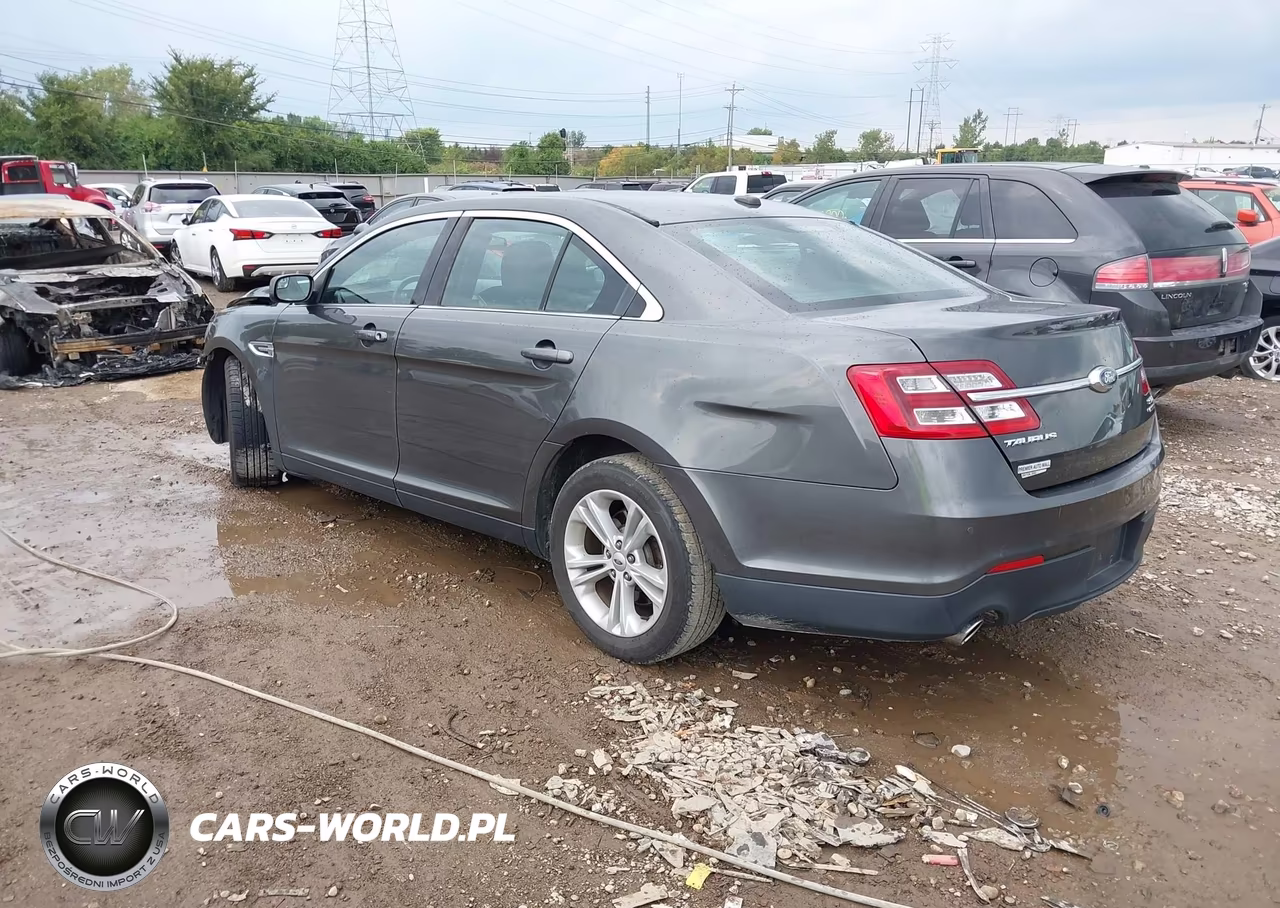 2016 Ford Taurus Sel VIN:1FAHP2E82GG112119 - 3