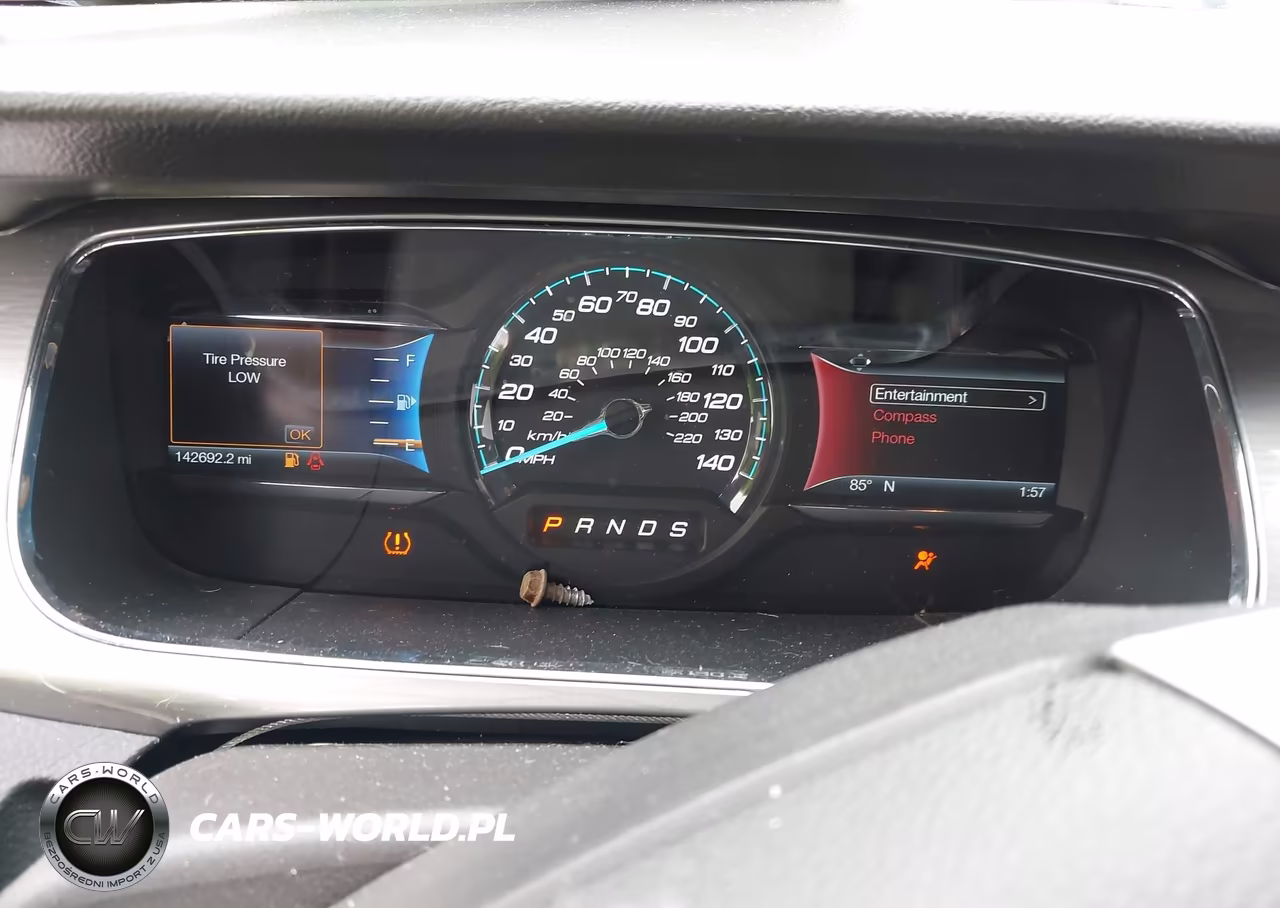 2016 Ford Taurus Sel VIN:1FAHP2E82GG112119 - 7