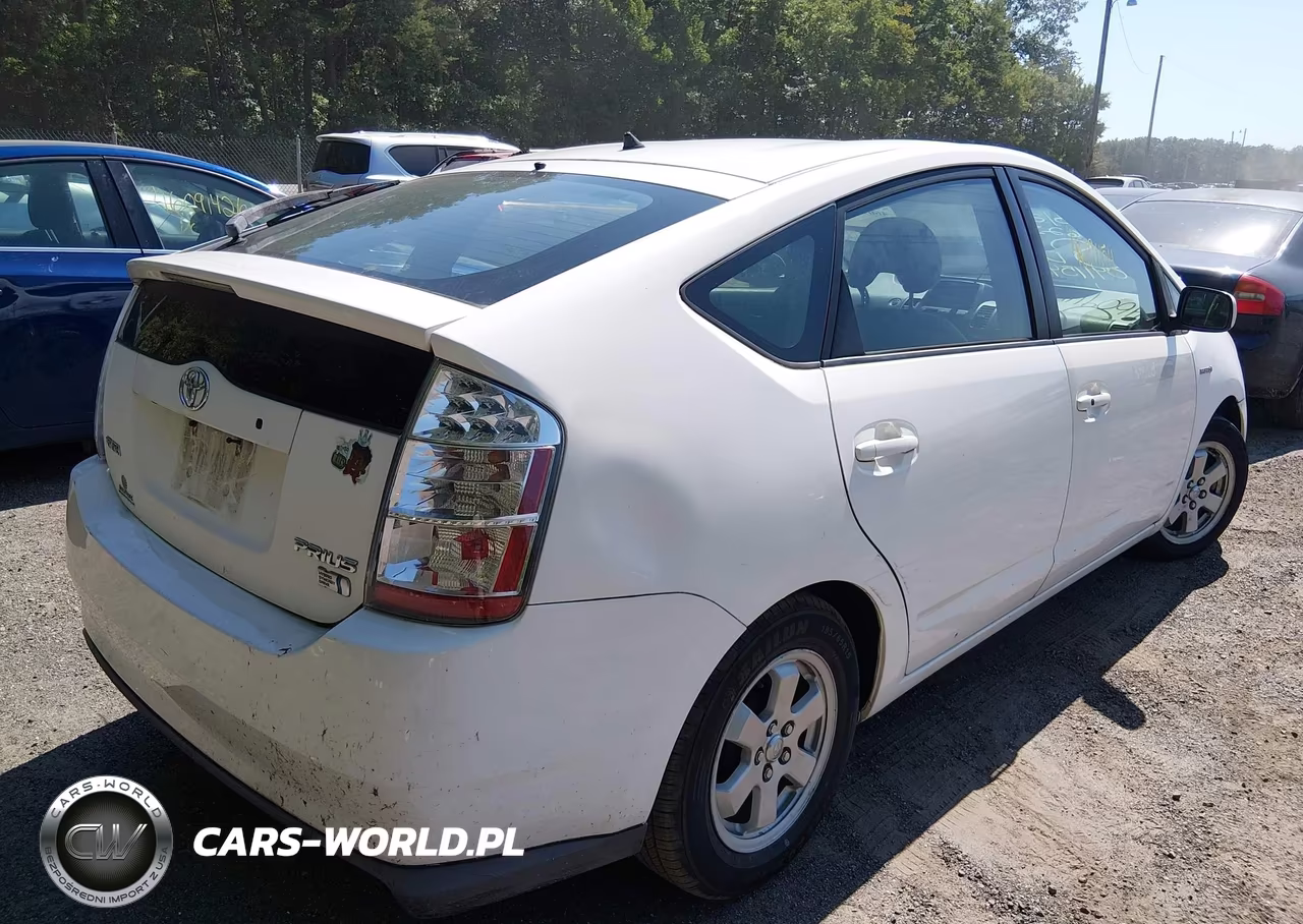 2007 Toyota Prius VIN:JTDKB20U277590625 - 4