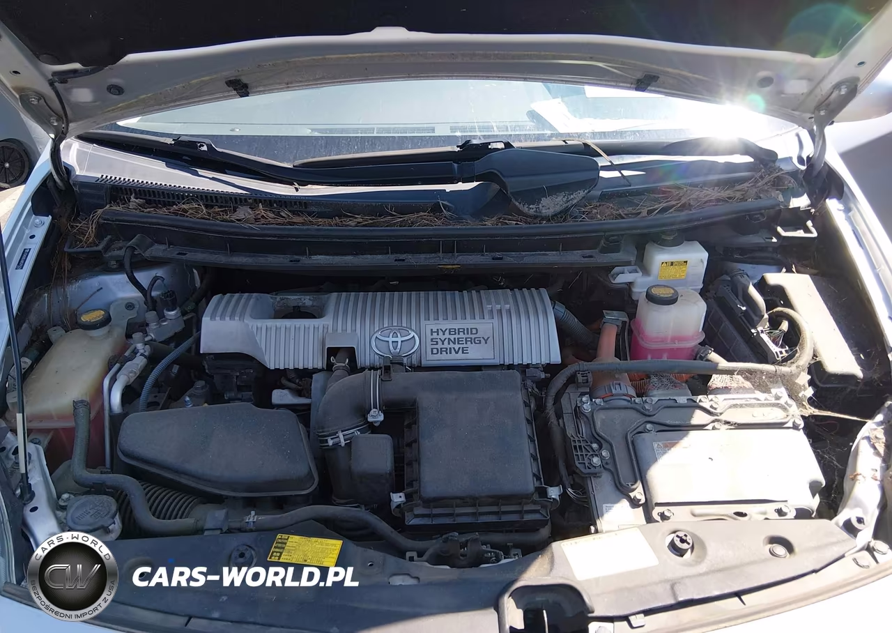 2011 Toyota Prius Four VIN:JTDKN3DU6B5295328 - 10