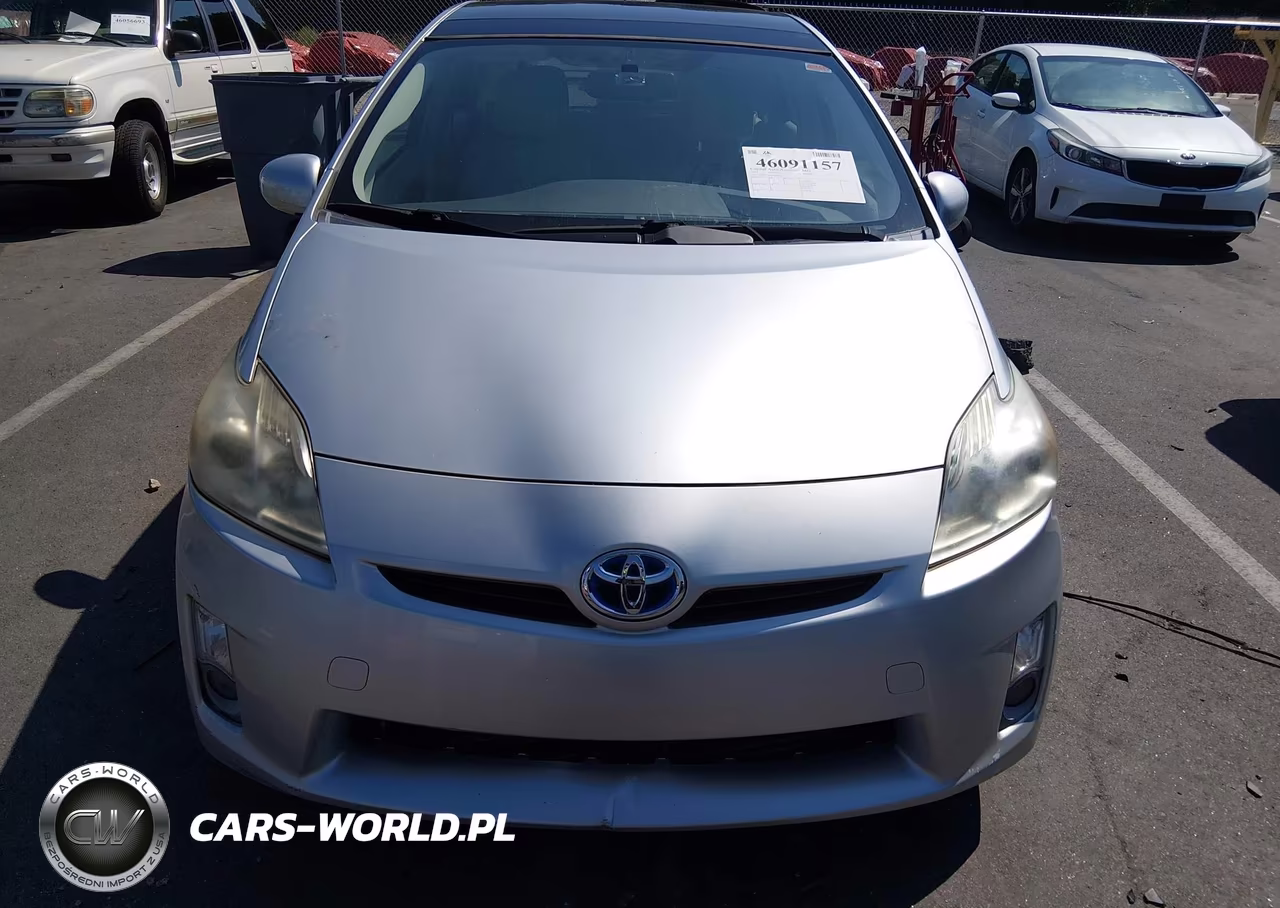 2011 Toyota Prius Four VIN:JTDKN3DU6B5295328 - 12