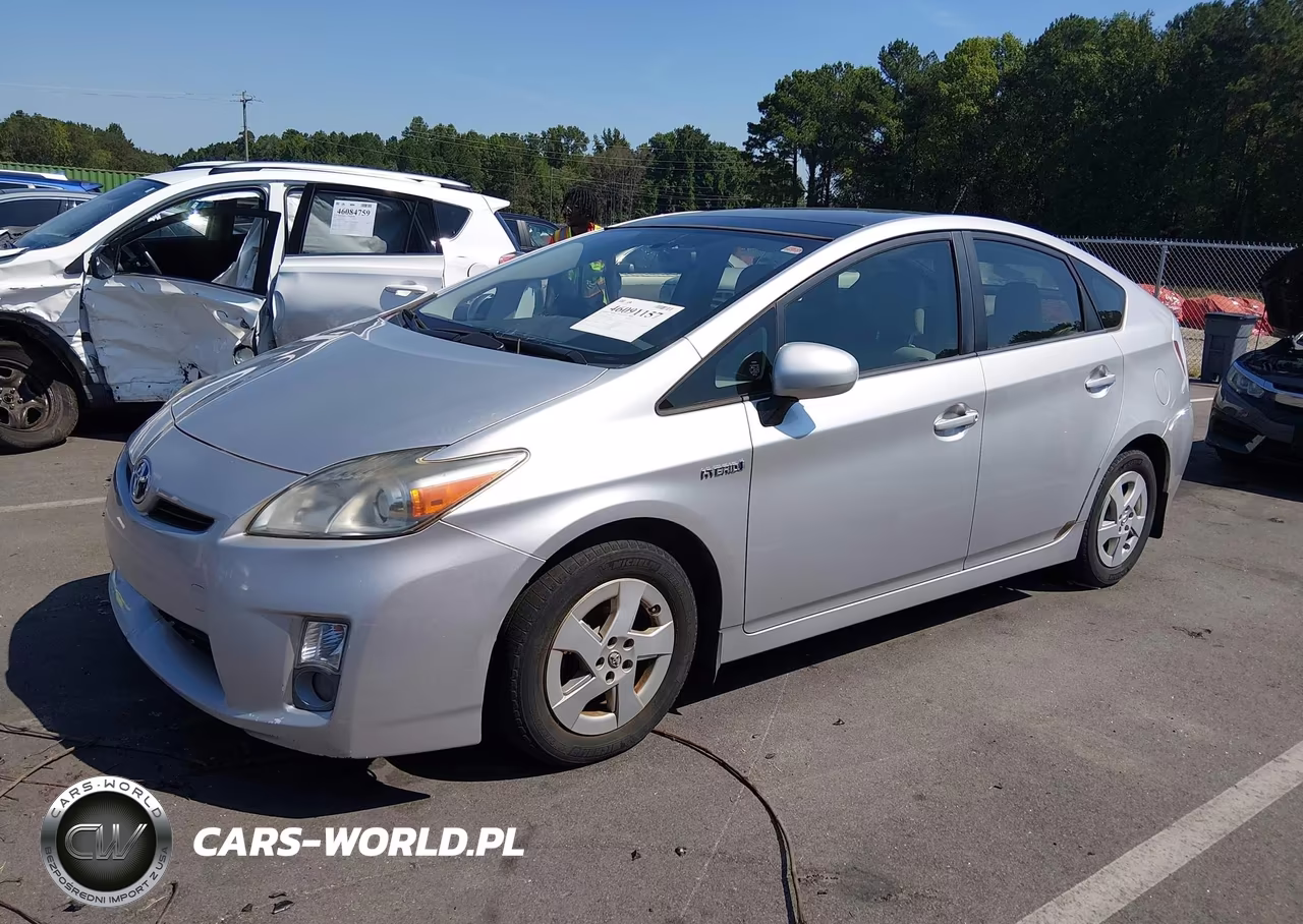 2011 Toyota Prius Four VIN:JTDKN3DU6B5295328 - 2
