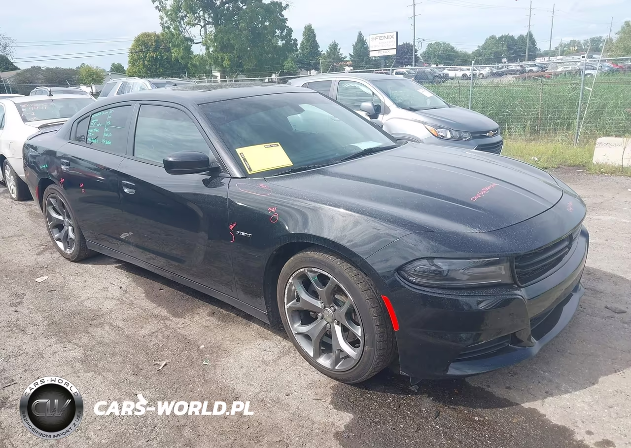 2015 Dodge Charger R-T