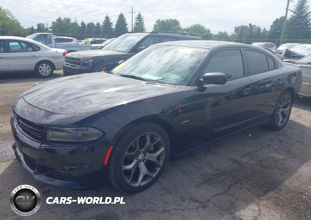 2015 Dodge Charger R-T VIN:2C3CDXCT7FH896032 - 2