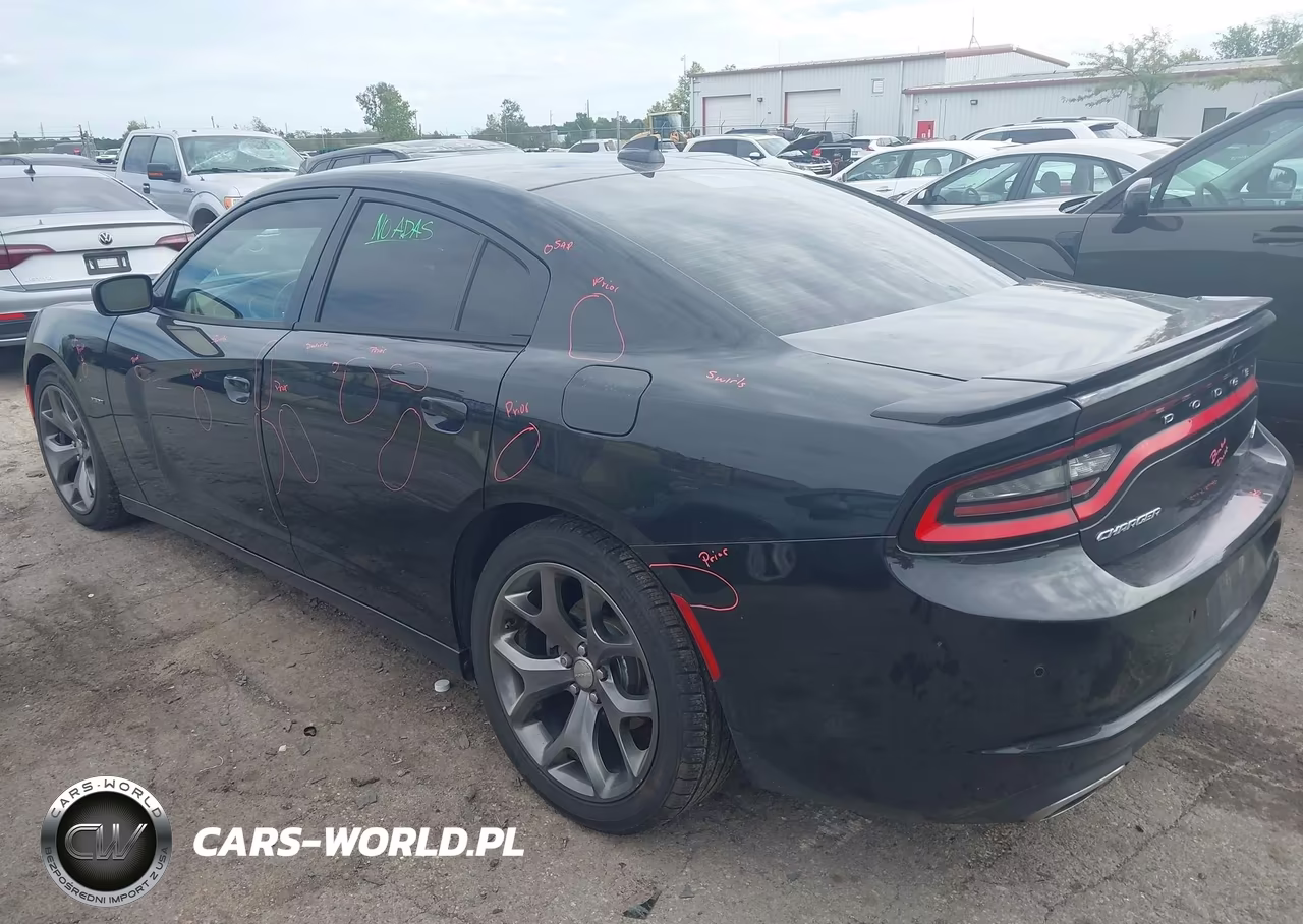 2015 Dodge Charger R-T VIN:2C3CDXCT7FH896032 - 3