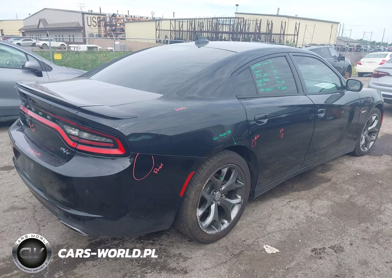 2015 Dodge Charger R-T VIN:2C3CDXCT7FH896032 - 4