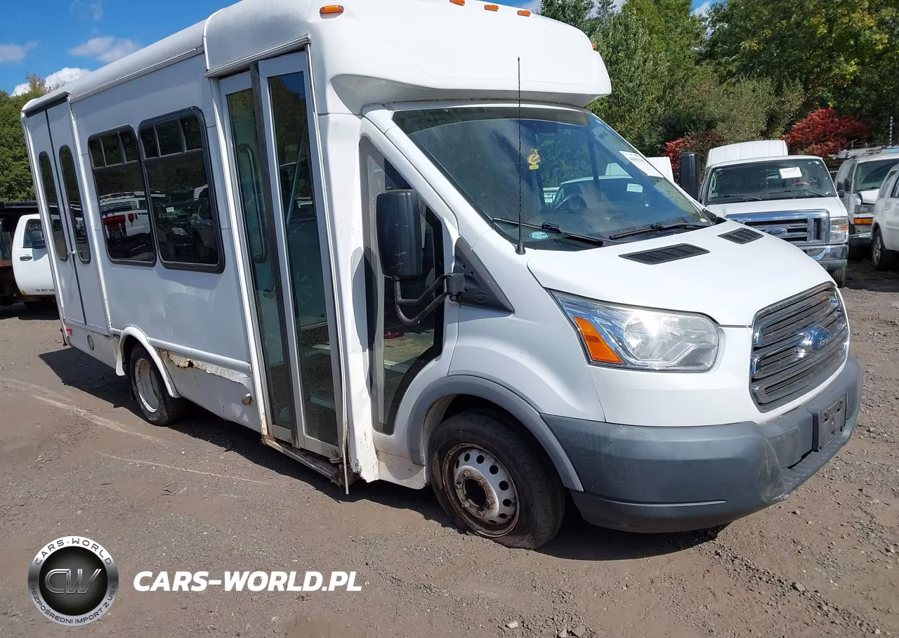 2017 Ford Transit-350 Cutaway