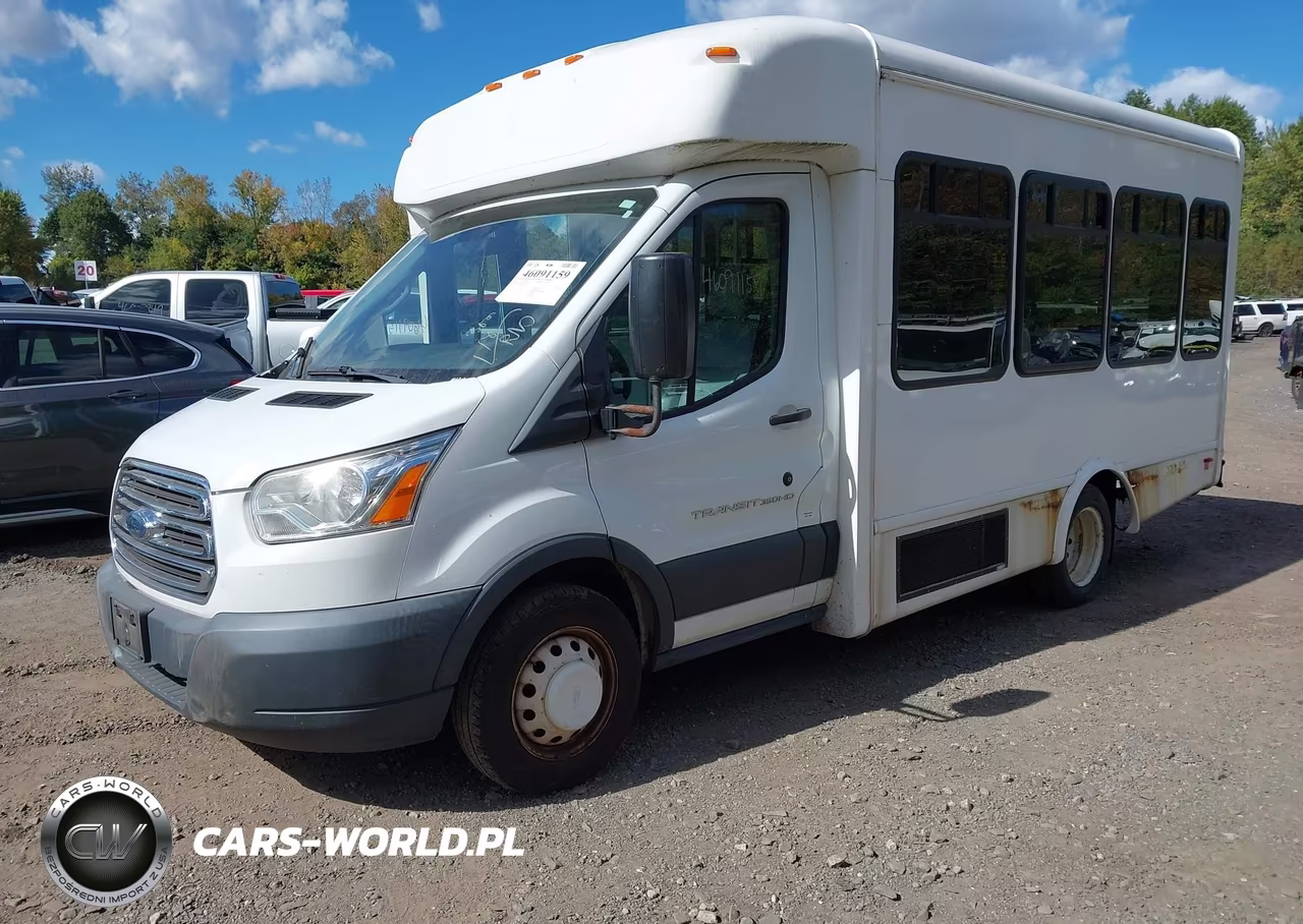 2017 Ford Transit-350 Cutaway VIN:1FDES6PM5HKA74358 - 2