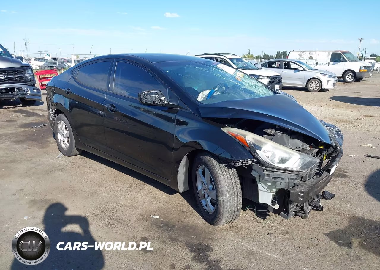 2014 Hyundai Elantra Se