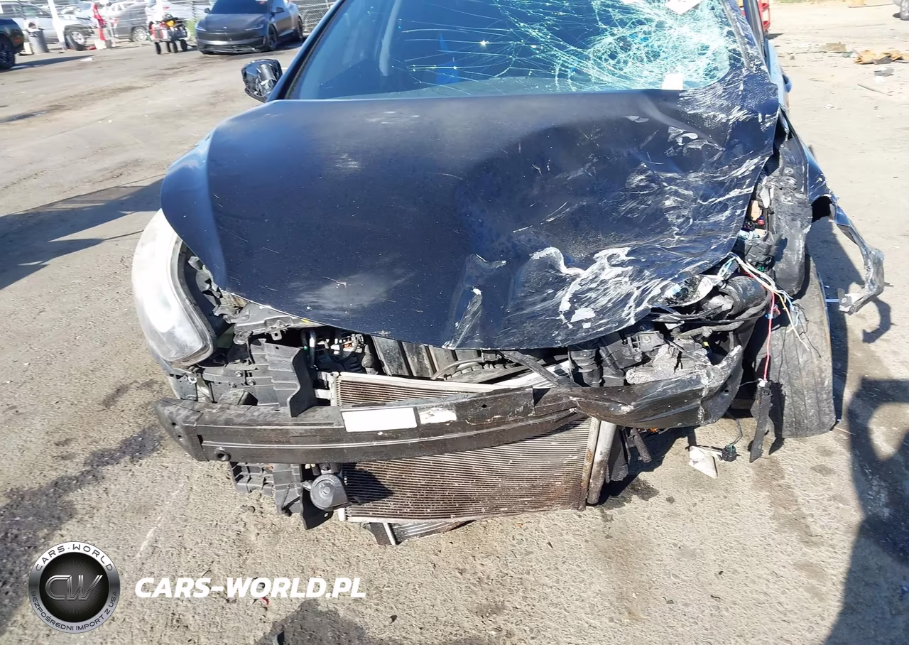 2014 Hyundai Elantra Se VIN:KMHDH4AE0EU047603 - 12