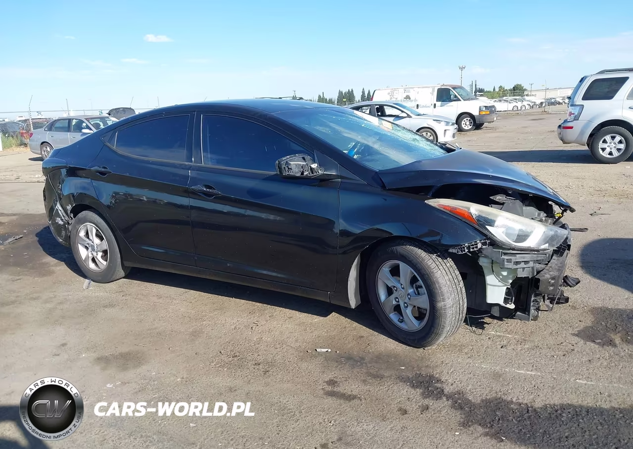 2014 Hyundai Elantra Se VIN:KMHDH4AE0EU047603 - 13