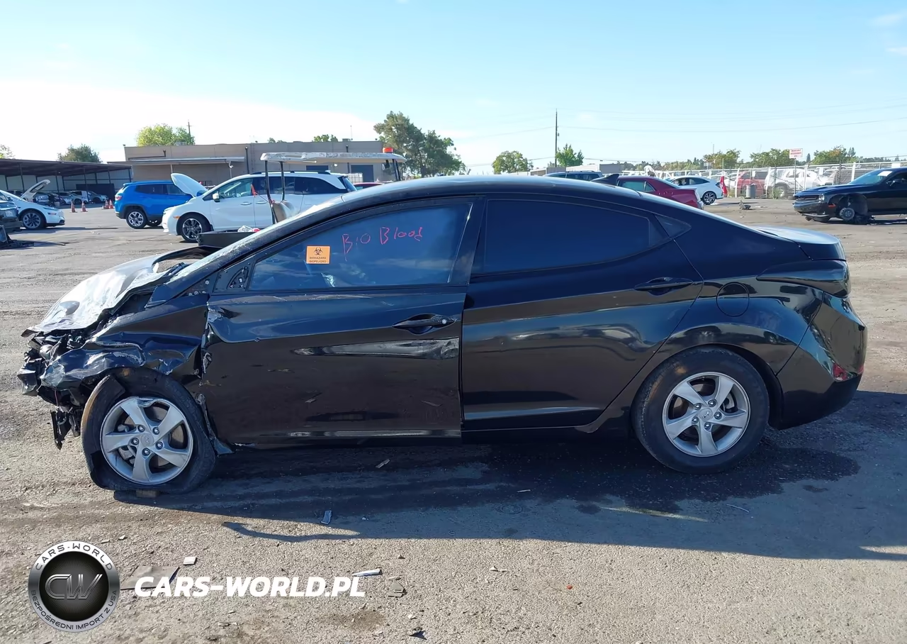 2014 Hyundai Elantra Se VIN:KMHDH4AE0EU047603 - 14
