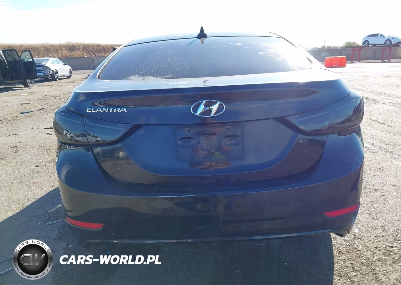 2014 Hyundai Elantra Se VIN:KMHDH4AE0EU047603 - 16