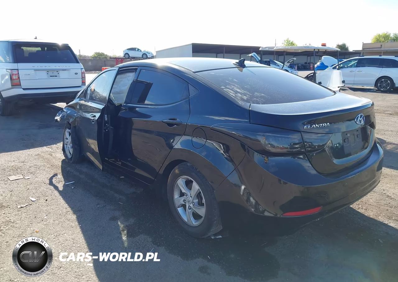 2014 Hyundai Elantra Se VIN:KMHDH4AE0EU047603 - 3
