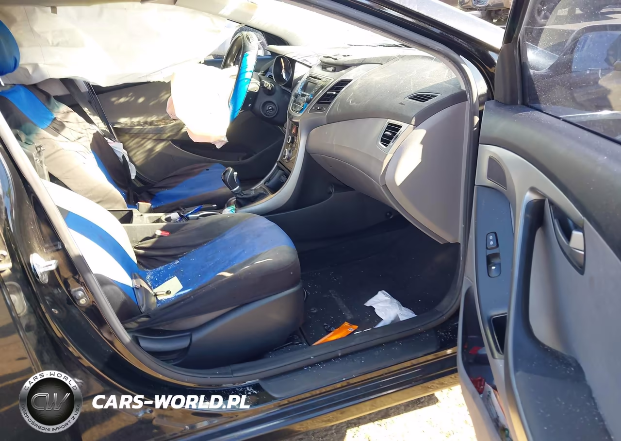 2014 Hyundai Elantra Se VIN:KMHDH4AE0EU047603 - 5
