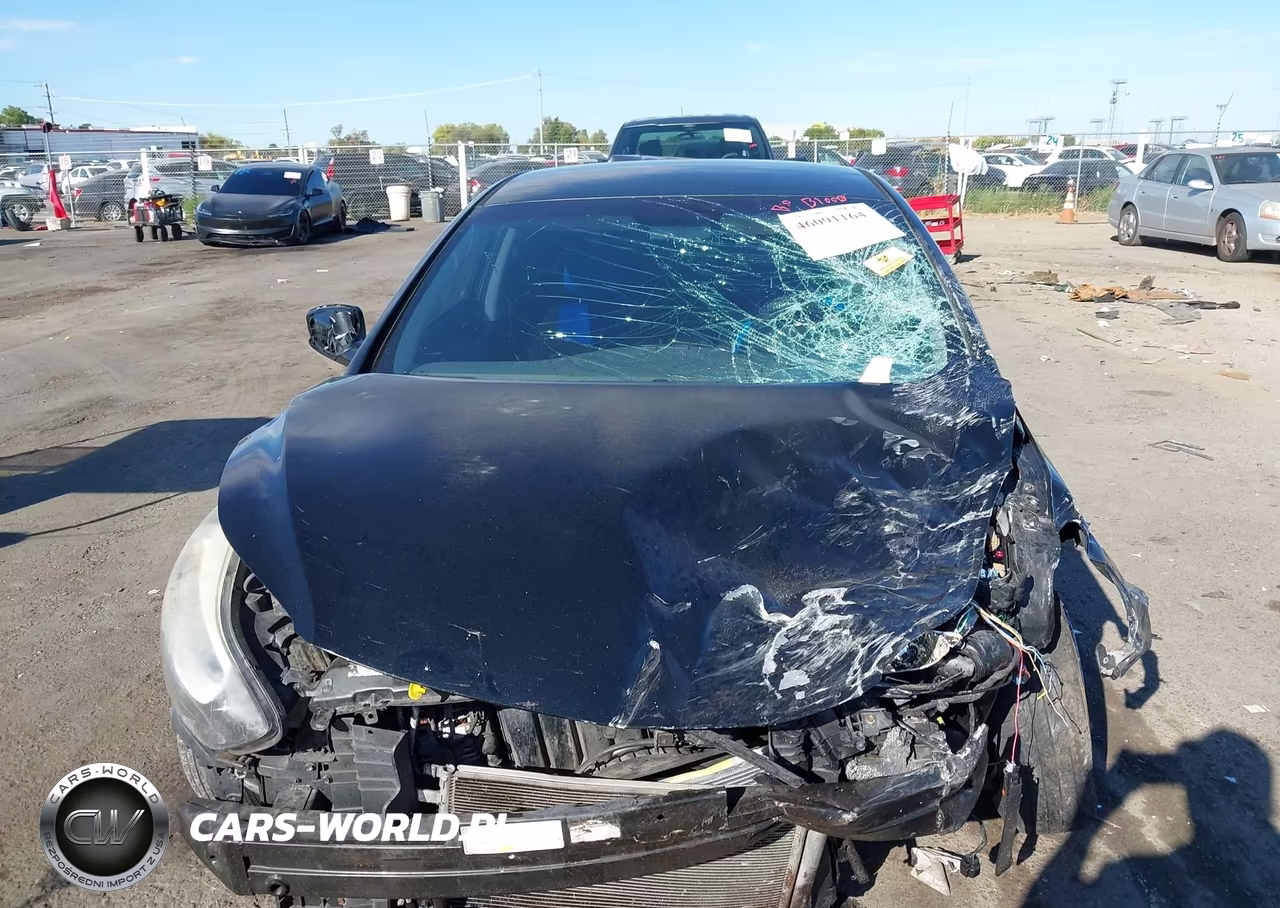 2014 Hyundai Elantra Se VIN:KMHDH4AE0EU047603 - 6