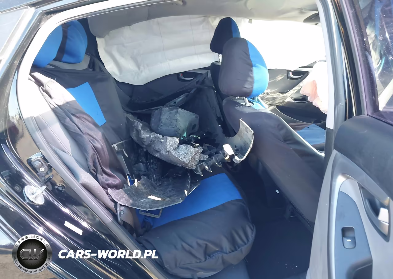 2014 Hyundai Elantra Se VIN:KMHDH4AE0EU047603 - 8