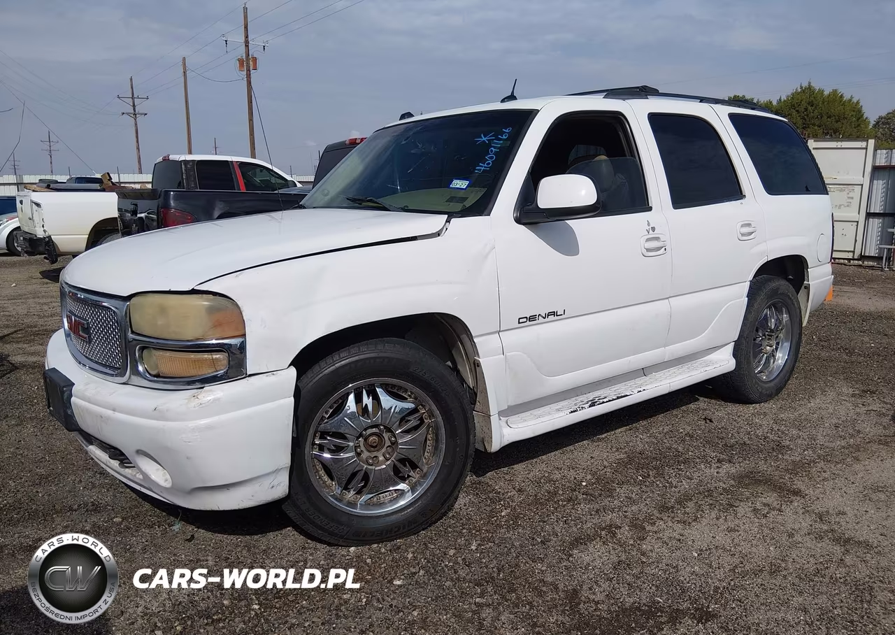2004 GMC Yukon Denali VIN:1GKEK63U74J265097 - 2