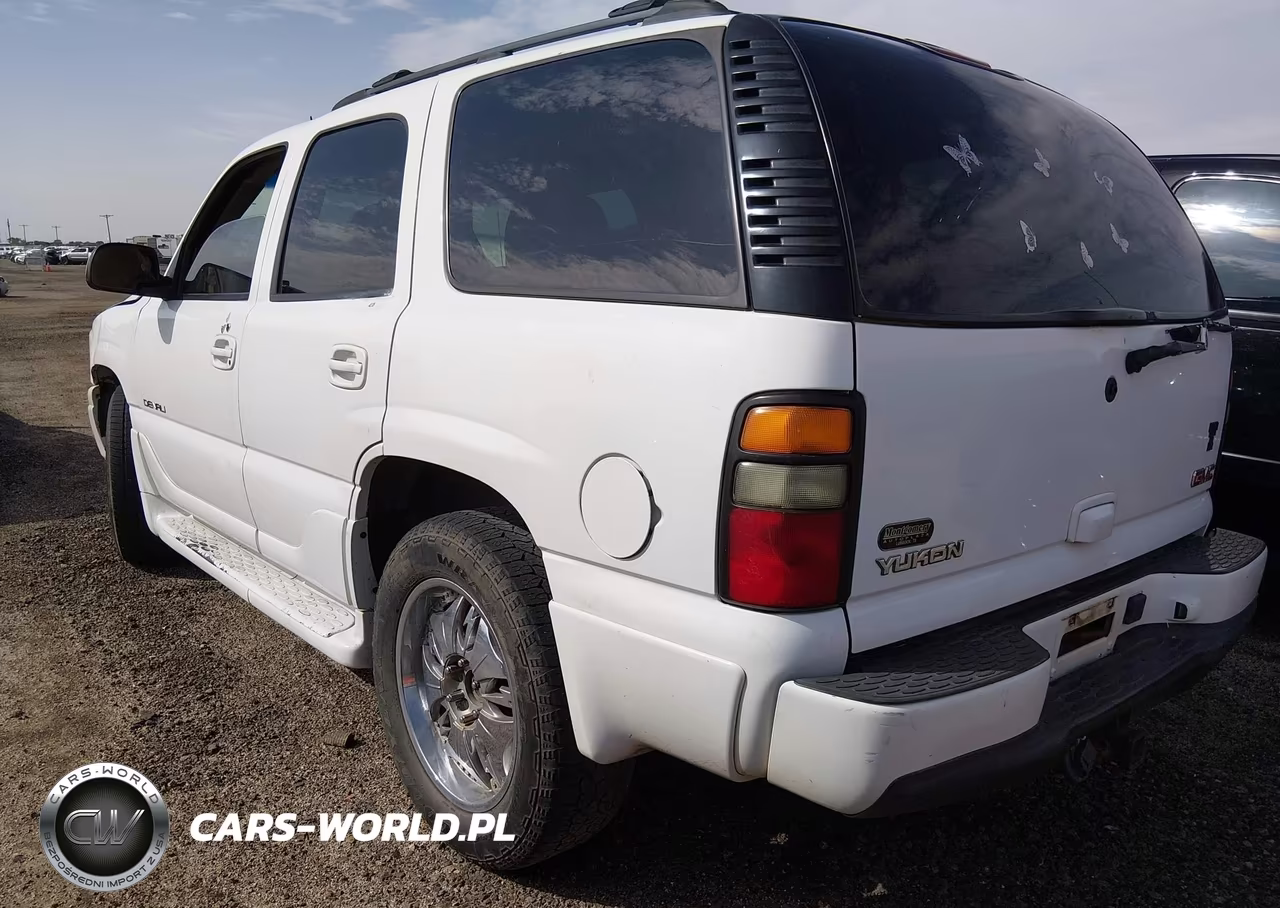 2004 GMC Yukon Denali VIN:1GKEK63U74J265097 - 3