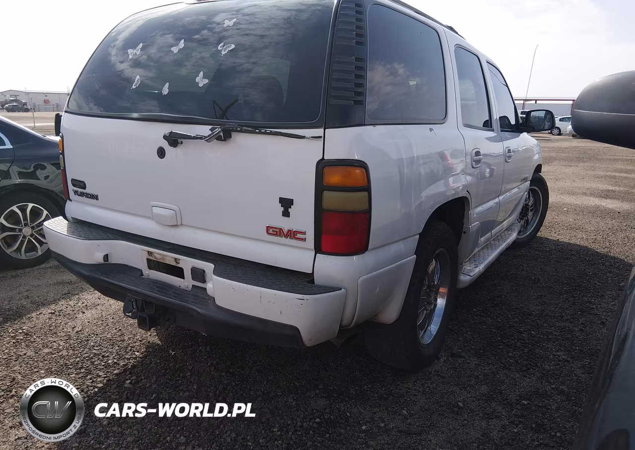 2004 GMC Yukon Denali VIN:1GKEK63U74J265097 - 4