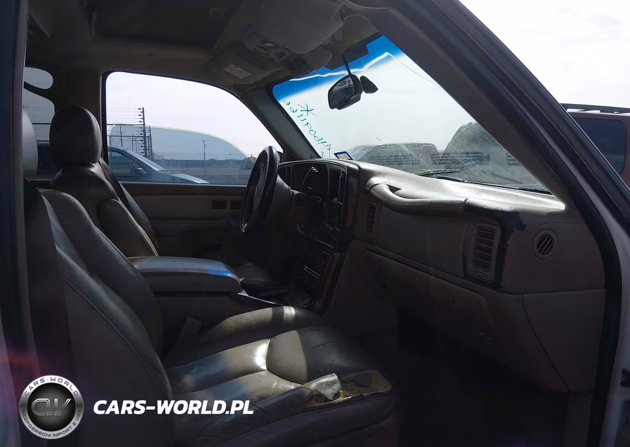 2004 GMC Yukon Denali VIN:1GKEK63U74J265097 - 5
