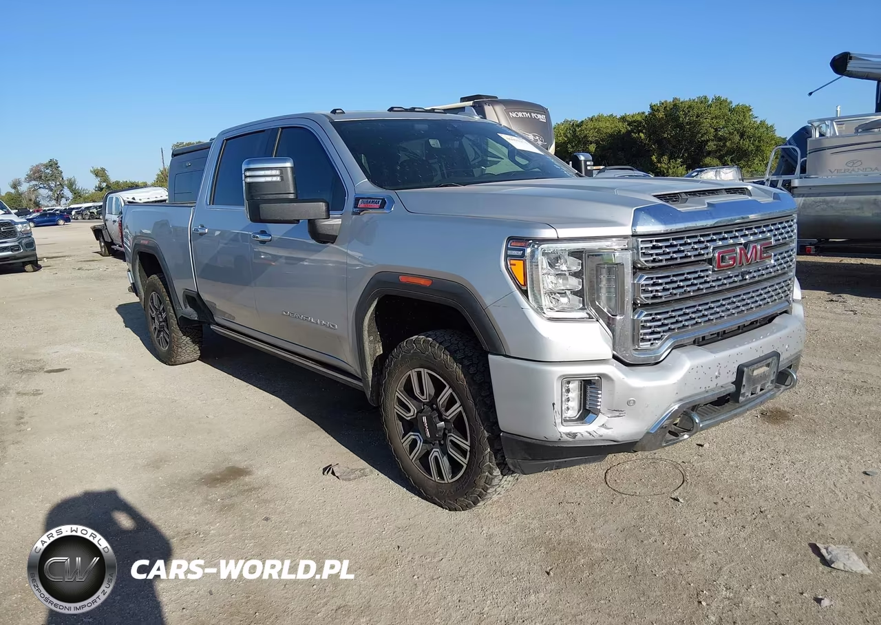 2021 GMC Sierra 2500Hd 4Wd Standard Bed Denali VIN:1GT49REY9MF102829 - 1