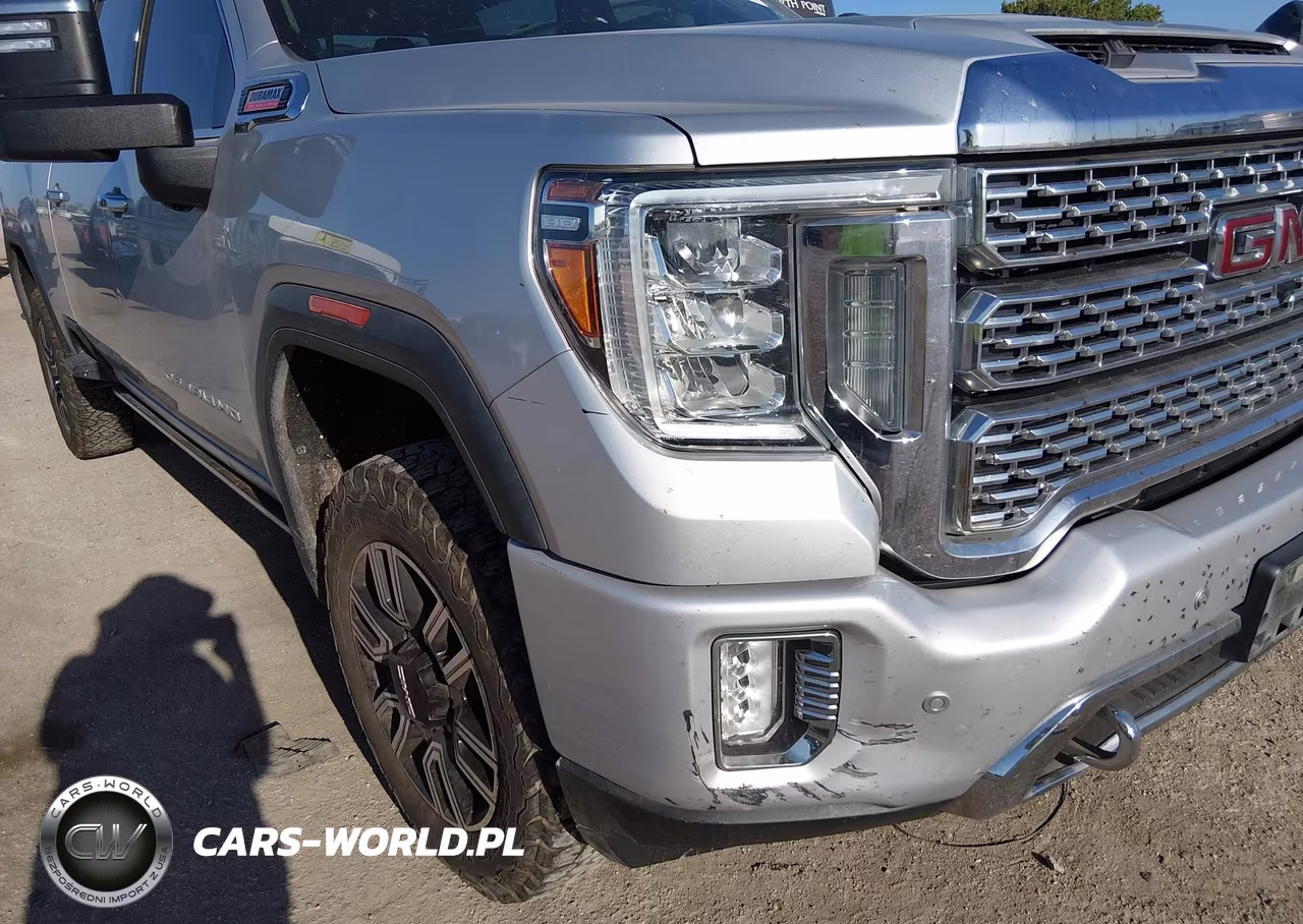2021 GMC Sierra 2500Hd 4Wd Standard Bed Denali VIN:1GT49REY9MF102829 - 11