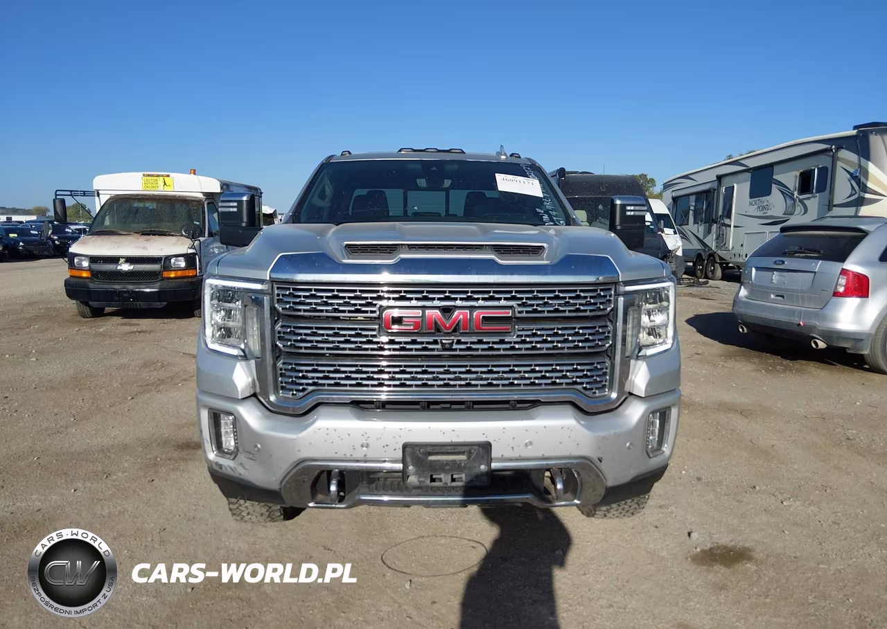 2021 GMC Sierra 2500Hd 4Wd Standard Bed Denali VIN:1GT49REY9MF102829 - 12