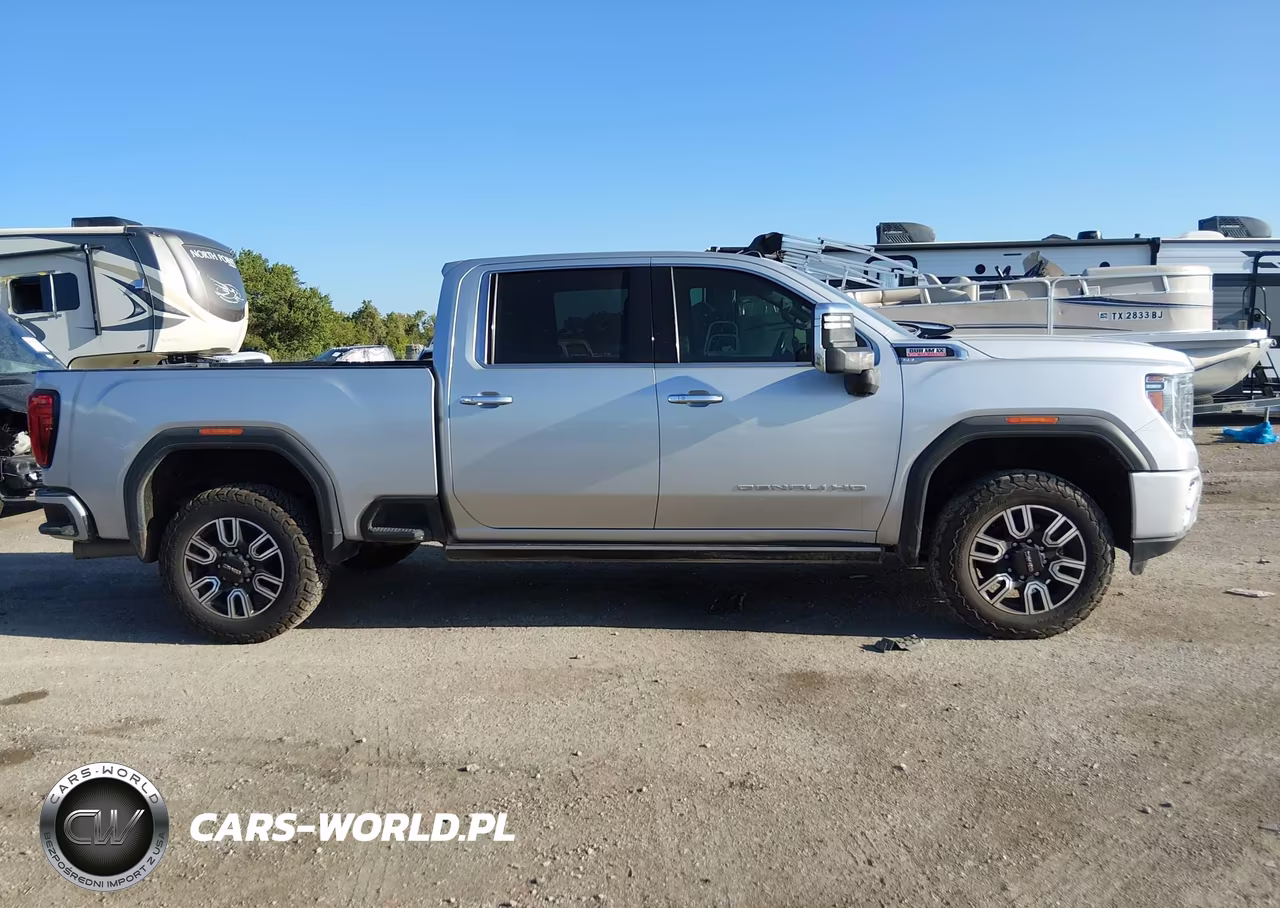 2021 GMC Sierra 2500Hd 4Wd Standard Bed Denali VIN:1GT49REY9MF102829 - 13