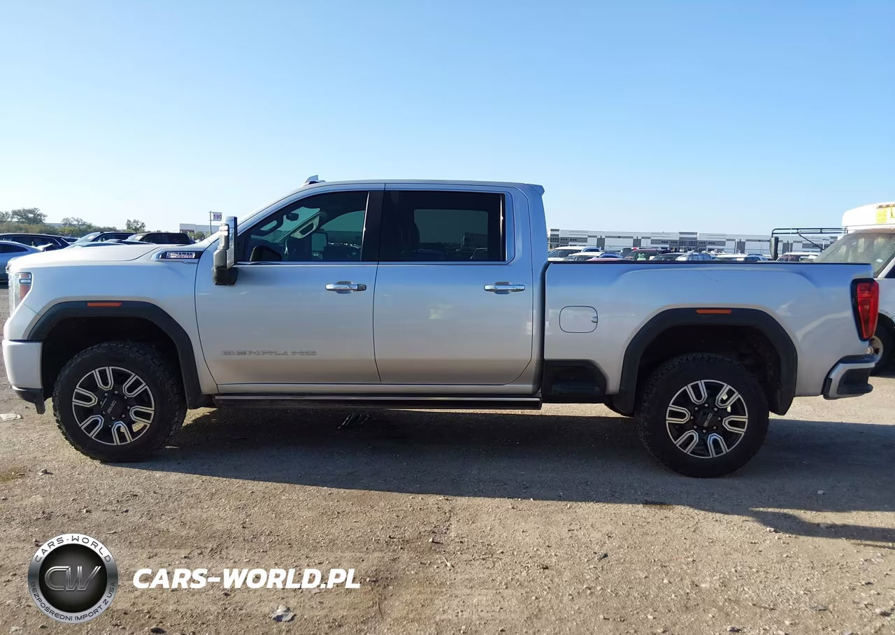 2021 GMC Sierra 2500Hd 4Wd Standard Bed Denali VIN:1GT49REY9MF102829 - 14