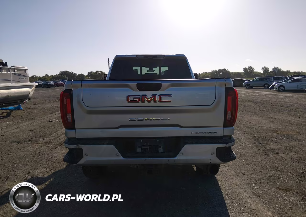 2021 GMC Sierra 2500Hd 4Wd Standard Bed Denali VIN:1GT49REY9MF102829 - 15