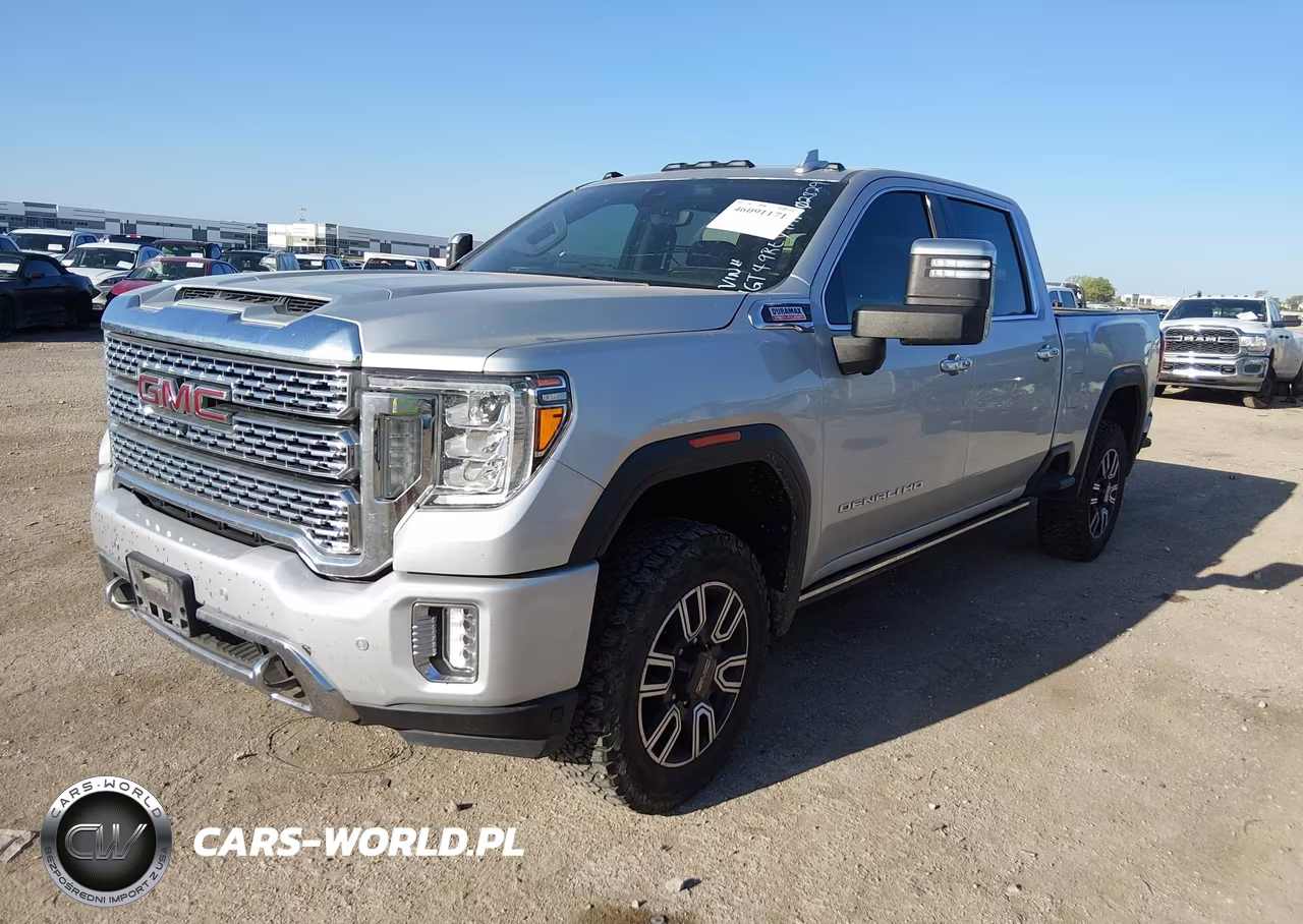 2021 GMC Sierra 2500Hd 4Wd Standard Bed Denali VIN:1GT49REY9MF102829 - 2