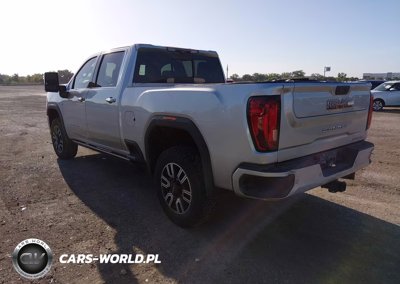 2021 GMC Sierra 2500Hd 4Wd Standard Bed Denali VIN:1GT49REY9MF102829 - 3