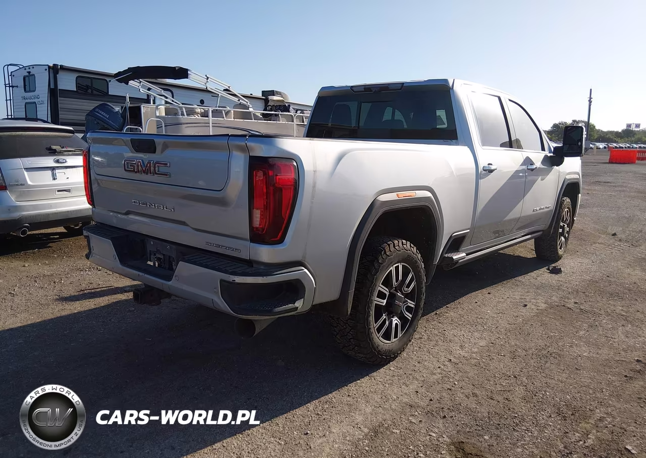2021 GMC Sierra 2500Hd 4Wd Standard Bed Denali VIN:1GT49REY9MF102829 - 4
