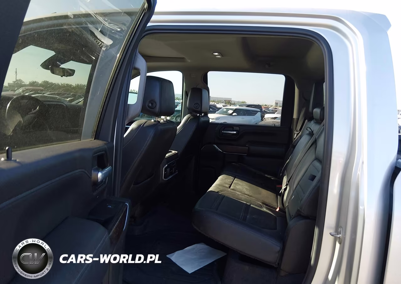 2021 GMC Sierra 2500Hd 4Wd Standard Bed Denali VIN:1GT49REY9MF102829 - 7
