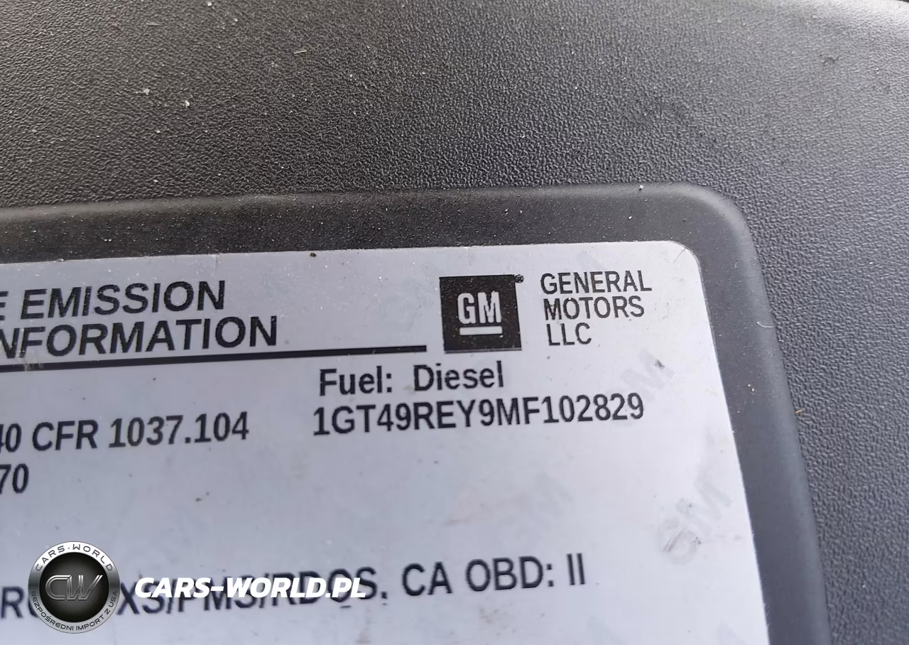 2021 GMC Sierra 2500Hd 4Wd Standard Bed Denali VIN:1GT49REY9MF102829 - 8