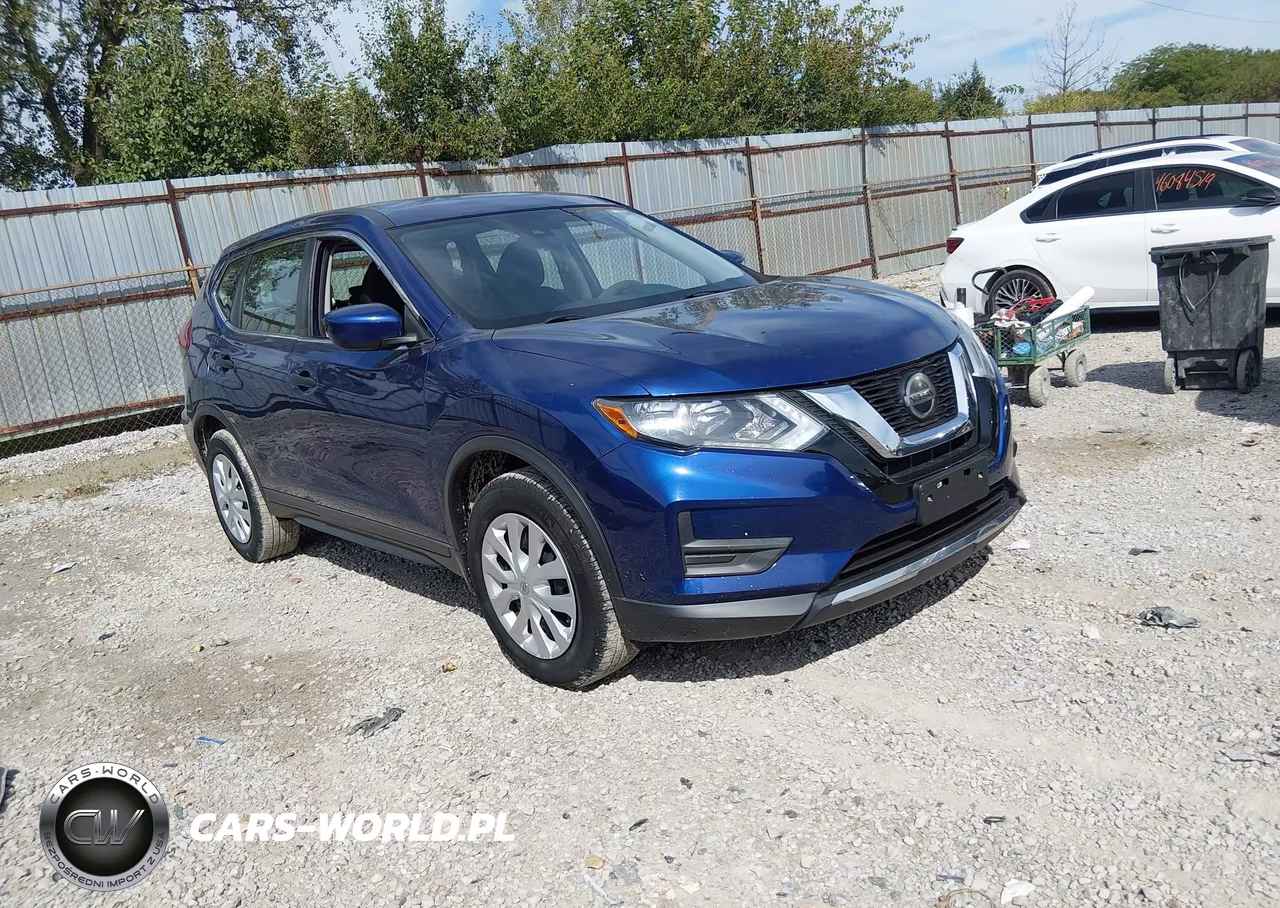 2019 Nissan Rogue S-Sl-Sv