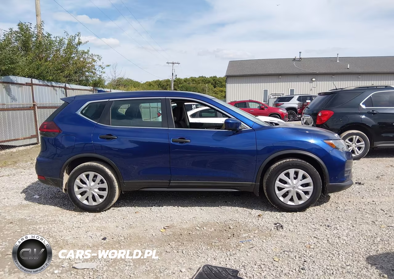 2019 Nissan Rogue S-Sl-Sv VIN:5N1AT2MT1KC793544 - 13